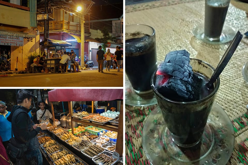 Yogyakarta: Guided City Walk and Food Tour - Becak Ride: Small-Comfort Transport with Big-City Character