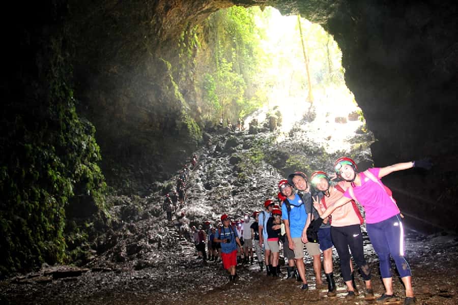 Yogyakarta: Jomblang and Pindul Cave Tour with Drone Shot - Lunch After Jomblang: Real Refuel Upstairs