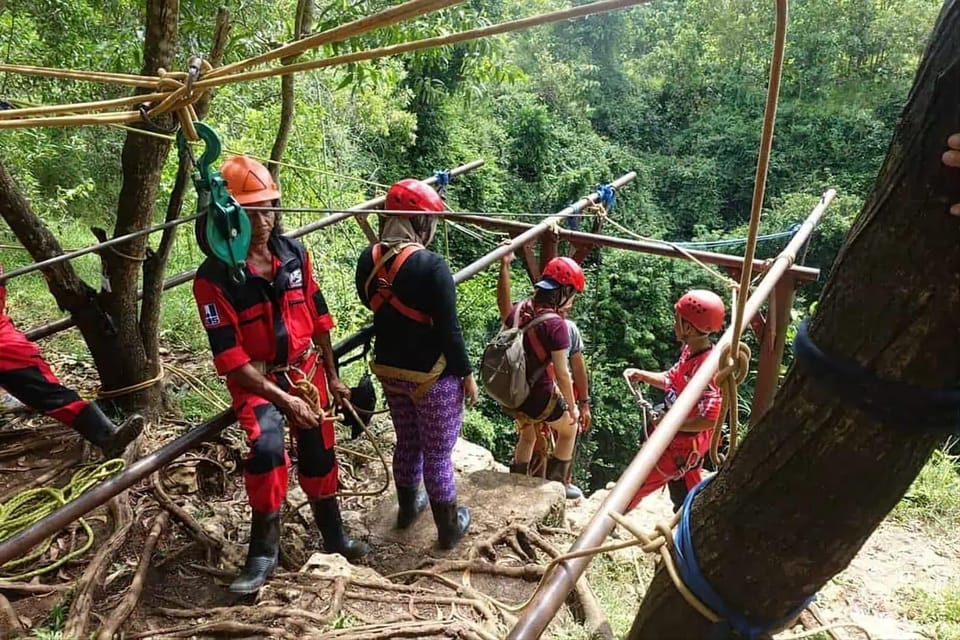 Yogyakarta : Jomblang Cave and Pindul Cave Adventure Tour - Safety gear and clothes: how to not regret your outfit