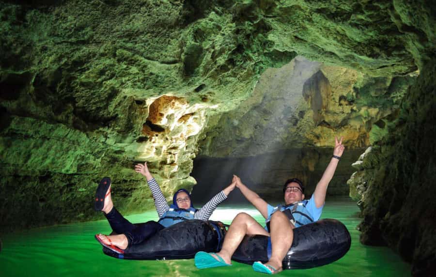 Yogyakarta: Jomblang Cave and Pindul Cave Tour - Pindul Cave: floating your way through an underground river