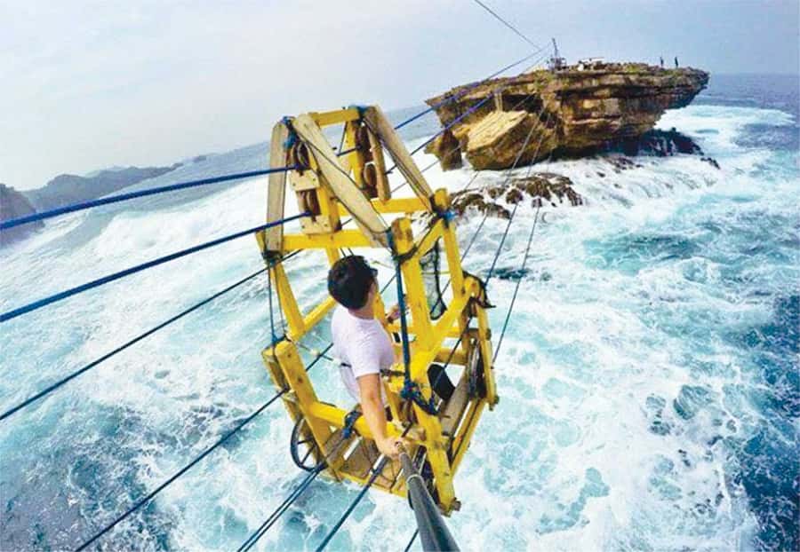 Yogyakarta: Jomblang Cave and Timang Beach Day Tour - Key highlights that make this day tour tick
