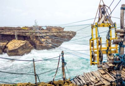 Yogyakarta: Jurang Tembelan, Pine Forest, and Timang Beach - Jurang Tembelan: the mist viewpoint that can steal the show