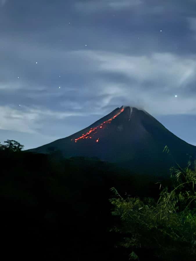 Yogyakarta: Merapi Volcano Lava View with Turgo Hill option - The Village Break in Gubug Arum Sari: Where the Waiting Becomes Part of the Magic