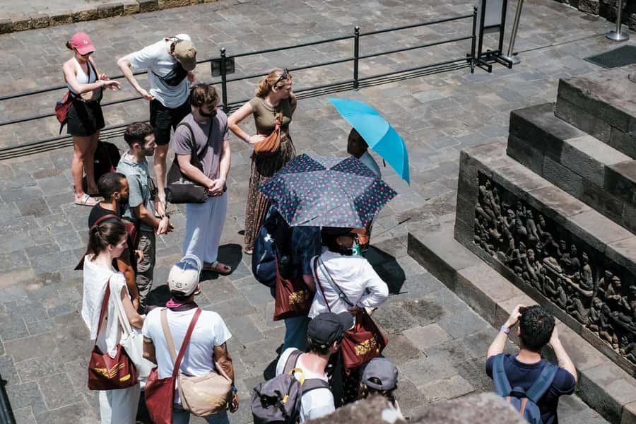Yogyakarta: Merapi Volcano Sunrise, Borobudur, & Prambanan - The jeep ride and the mini museum stop