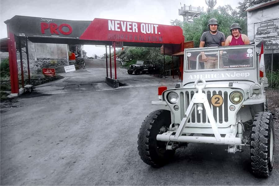 Yogyakarta: Mount Merapi Guided Jeep Safari with Pickup - Jeep driving on Merapi: what the terrain and the Bunker viewpoint really deliver