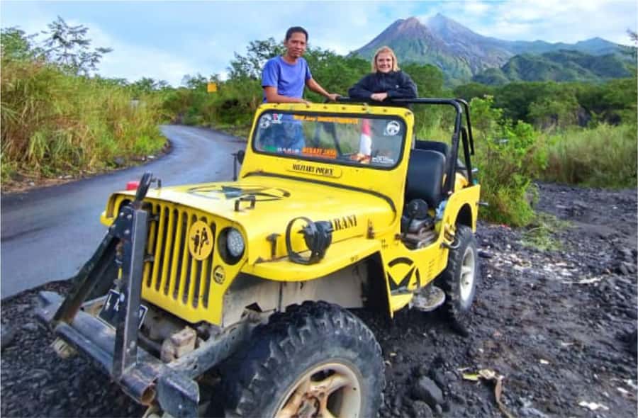Yogyakarta: Mount Merapi Guided Jeep Safari with Pickup - Service quality: the human touch that shows up on the day