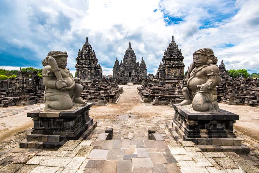 Yogyakarta: Prambanan Temple Entrance Ticket - Inside the compound: Shiva Temple, story reliefs, and the core layout