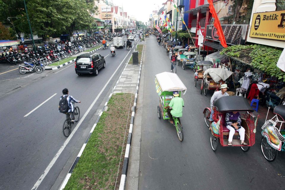 Yogyakarta: Private Car Charter with Driver - Sultan Palace and Tamansari Water Castle: Monday planning