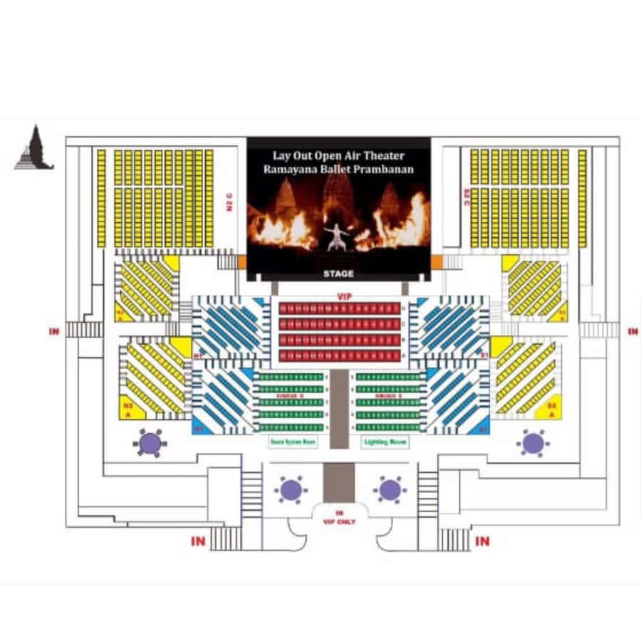 Yogyakarta : Ramayana Ballet Prambanan Show Ticket - Seats, comfort, and the practical stuff you’ll care about