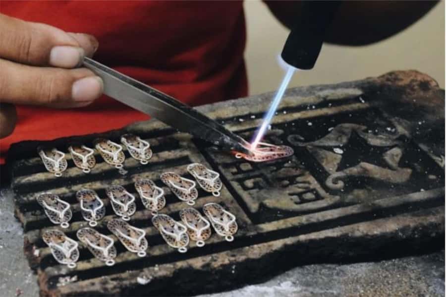 Yogyakarta: Silver Jewelry-Making Course - What you create: rings, earrings, and pendants you can wear