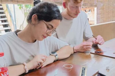 Yogyakarta: Silver Jewelry-Making Course - Small group + English guidance: getting real help, not a lecture