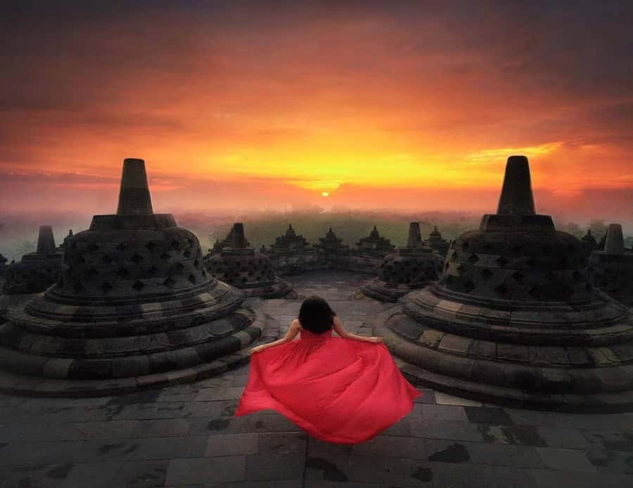 Yogyakarta; Sunrise from Borobudur Temple & Prambanan Guided - What You Wear and Bring for Borobudur: Sandals, Sun, and the Rain Reality