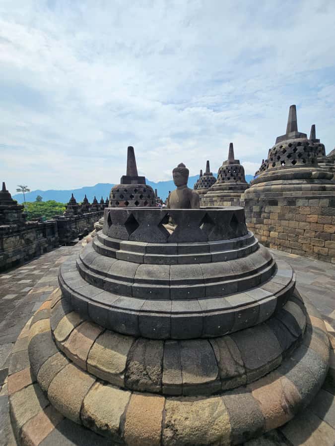Yogyakarta; Sunrise from Borobudur Temple & Prambanan Guided - Setumbu Hill as a Backup Plan for Sunrise Light